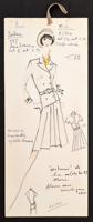 Karl Lagerfeld Fashion Drawing - Sold for $1,820 on 04-18-2019 (Lot 33).jpg